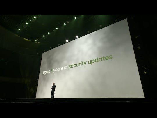 Bis zu fnf Jahre Sicherheits-Updates fr neue Samsung-Smartphones