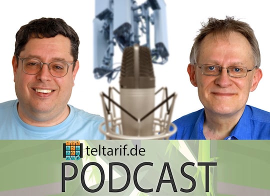 Podcast zu 5G Hybrid von der Deutschen Telekom