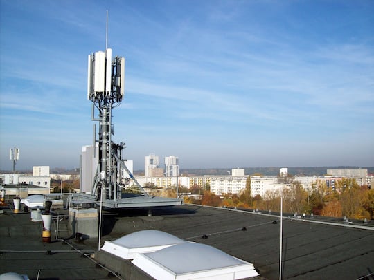 Neue LTE- und 5G-Sender in allen Netzen