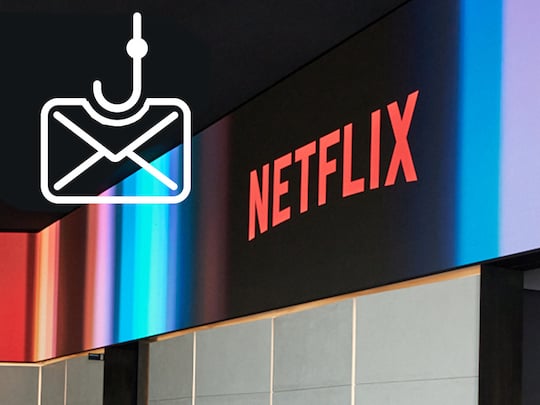 Phishing-SMS angeblich von Netflix: Keine persnlichen Daten eingeben!