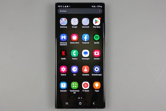Galaxy S23 Ultra: OneUI 5.1 auf Basis von Android 13