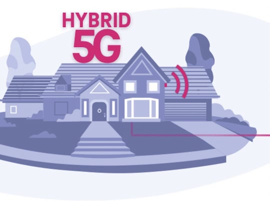 Telekom setzt auf 5G Hybrid