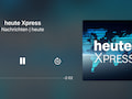 heute Xpress ber Apple CarPlay