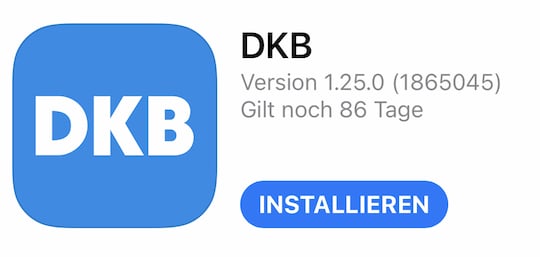 Neuerungen in DKB App Beta-Update
