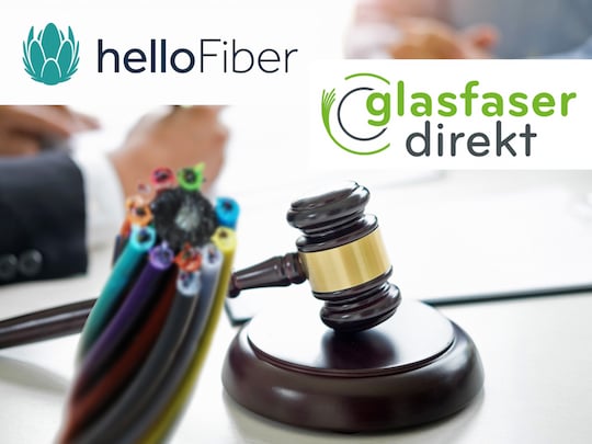 Hello Fiber war die erste Glasfaser-Insolvenz. Gibt jetzt "glasfaser  direkt" auf oder findet sich noch ein Investor?