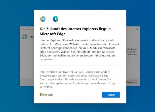 Adios, Internet Explorer