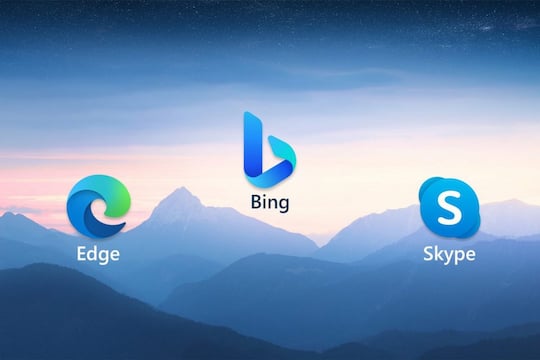 Microsoft: KI bei Bing, Edge-Browser und Skype