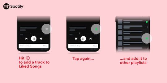Spotify: So funktioniert der neue Plus-Button