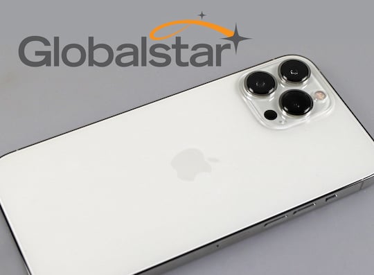 iPhone-Kommunikation ber Globalstar
