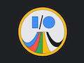 Das Logo der Google I/O 2023