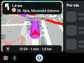 MapFactor mit Android Auto "Coolwalk"