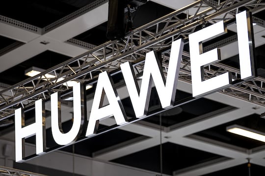 Beim Namen "Huawei" gert die Politik in helle Aufregung.