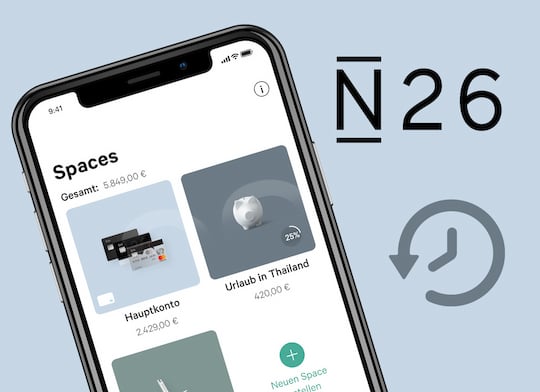 Die N26 bittet einige Kunden um Aktualisierung ihrer Daten.