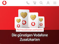 Zusatzkarten-Aktion von Vodafone