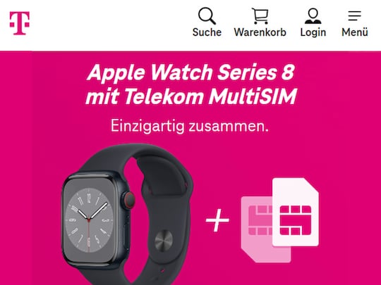 Apple-Watch-Aktion bei der Telekom