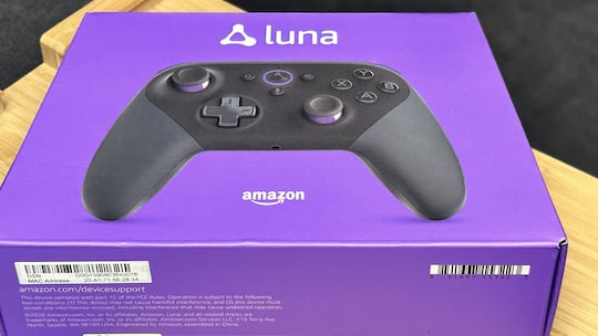 Fr das Gloud-Gaming-Angebot "Luna" ist ein Game-Controller hilfreich