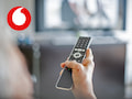 Uralt-Receiver statt GigaTV Box von Vodafone