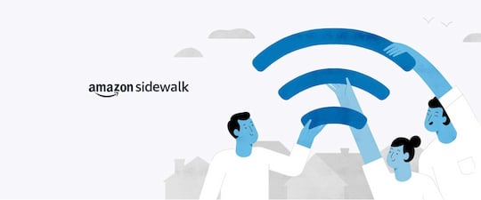 Netzwerk: Amazon "Sidewalk"