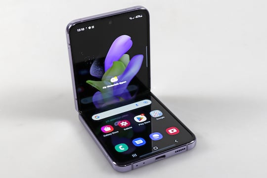 Aktuelles Foldable von Samsung: Galaxy Z Flip 4 