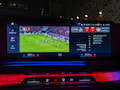 Bundesliga auf dem Auto-Display