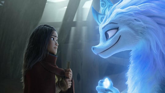 Animationsfilme wie "Raya und der letzte Drache" stehen bei Disney weniger hoch im Kurs