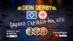 Hamburger Derby kostenlos auf YouTube