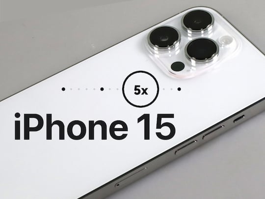 Neue Hinweise zur Kamera des iPhone 15 Pro
