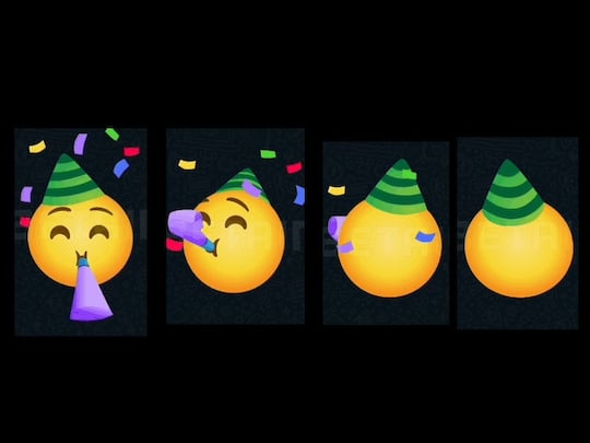 Die animierten WhatsApp-Emojis kommen