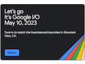 Die Google I/O startet am 10. Mai