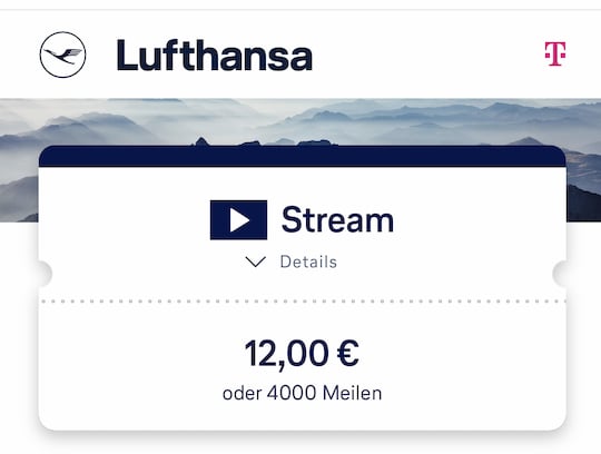 Stream-Tarif fr 12 Euro