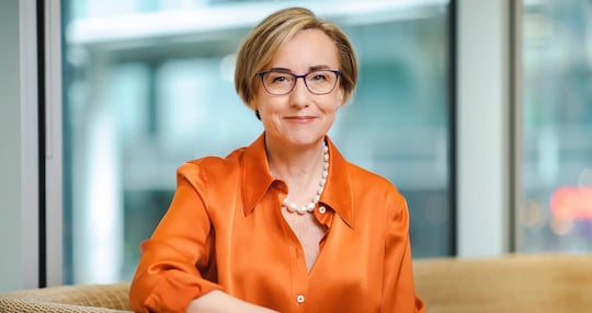 Jetzt offiziell und in Doppelfunktion: Die neue Geschftsfhrerin (Group CEO) und Finanzchefin der in Enland beheimaten Vodafone Group: Margherita Della Valle.
