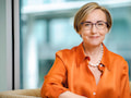 Jetzt offiziell und in Doppelfunktion: Die neue Geschftsfhrerin (Group CEO) und Finanzchefin der in Enland beheimaten Vodafone Group: Margherita Della Valle.