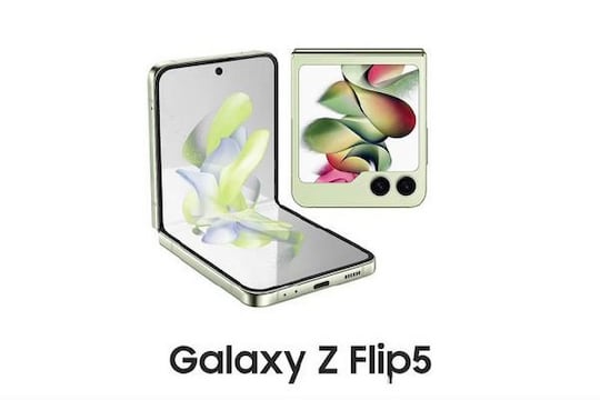 So knnte das Samsung Galaxy Z Flip5 mit grerem Auendisplay aussehen