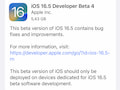 iOS 16.5 Beta 4 ist verfgbar