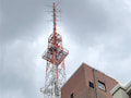 Die "Mutter aller 5G-Sender". Der erste aktive 5G-Sender der Telekom in der Winterfeldtstrae in Berlin-Schneberg