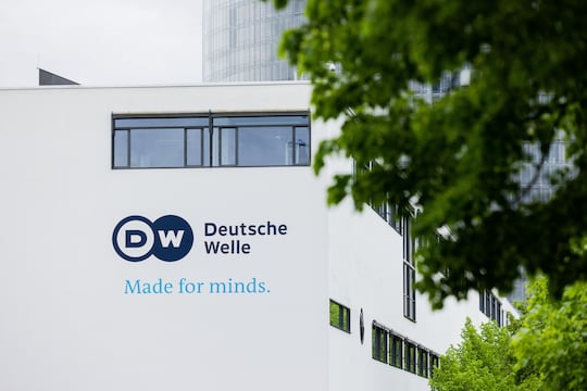 Die Zentrale der Deutschen Welle in Bonn