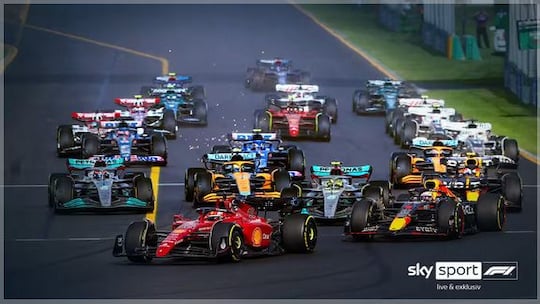 Sky zeigt Formel 1 fr alle