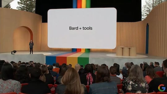 Neuigkeiten bei der Google-KI Bard