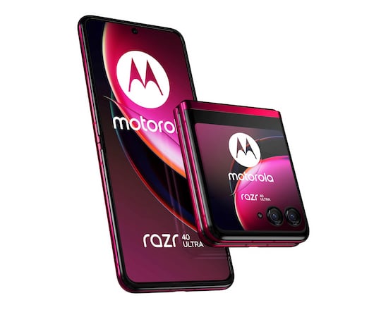 Motorola Razr 40 Ultra zeigt sich auf ersten offiziellen Bildern