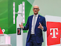 Trotz schwierigem Umfeld kann Telekom-Chef Timotheus Httges gute Zahlen prsentieren