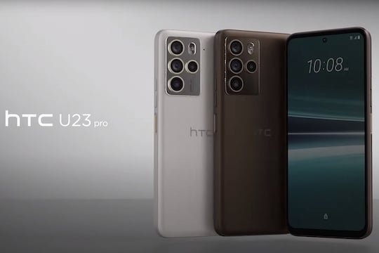 Das HTC U23 Pro in voller Pracht