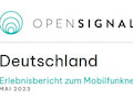 Opensignal stellt seinen Erlebnisbericht zum Mobilfunknetz 2023 vor