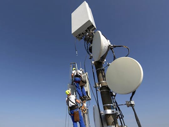 Moderner Richtfunk kann auch 5G-Sender gut versorgen.