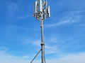 Eine Antenne des neuen Netzes in Montabaur