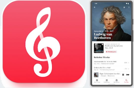Apple Music Classical gibt es jetzt fr Android
