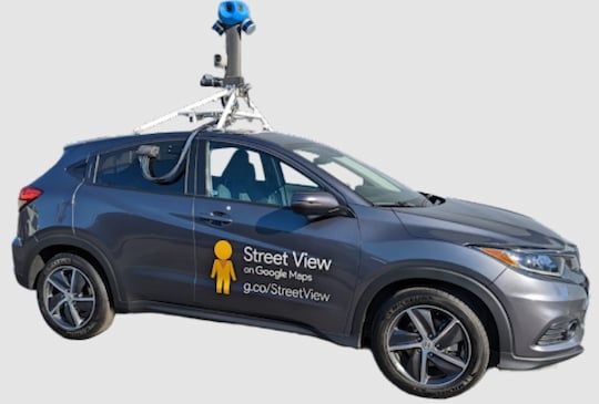 Googles Kamera-Fahrzeuge durchkreuzen erneut Deutschland