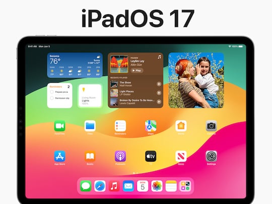 iPadOS 17 ausprobiert