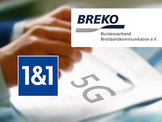 Ein Gutachten im Auftrag von BREKO und 1&1 kommt zu dem Schluss, dass die drei Mobilfunker den Zugang zu 5G-Diensten "erschweren"