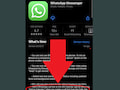 Das nderungsprotokoll des WhatsApp-Updates fr iOS