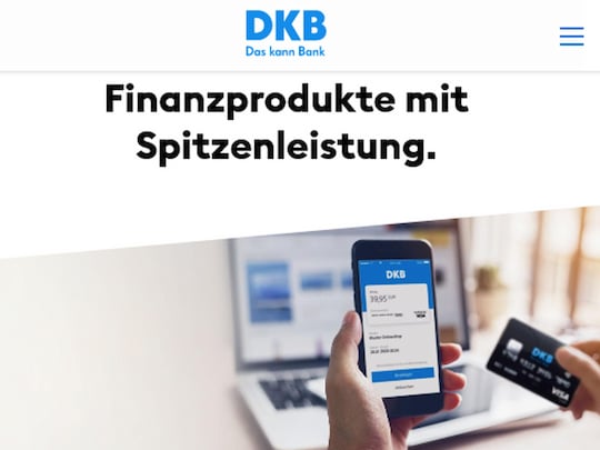 App-Update von der DKB